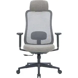 Офісне крісло OfficePro Wave OC599-B-DG-DG Black/Dark Gray [148648]