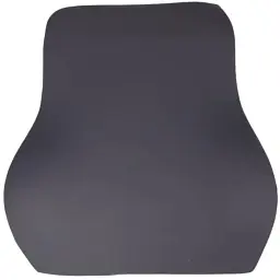 Подушка для спини Yiwu Minimal Memory Foam 45х40х12 см сіра