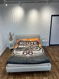 Плед 3D Route 66 10605 135х160 см - мініатюра 2