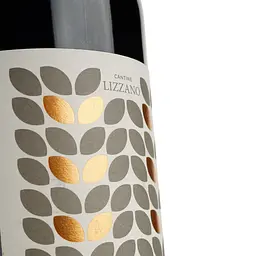 Вино Cantine Lizzano Terre Rosso Salento IGP червоне сухе 0.75 л - мініатюра 3
