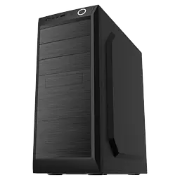 Корпус GameMax MT524-U3 Black (MT524-NP-U3) - мініатюра 2