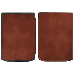 Чохол обкладинка Primolux TPU для електронної книги PocketBook 629 Verse/PocketBook 634 Verse Pro brown - мініатюра 4