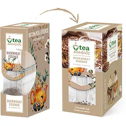 Чай Tea Moments Buckwheat Essence кадді-пакет 36 г (15 шт. х 2.4 г) - мініатюра 2