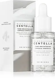 Освітлювальна ампульна сироватка для обличчя 30 мл SKIN1004 Madagascar Centella Tone Brightening Capsule Ampoule - мініатюра 2