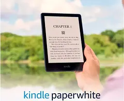 Електронна книга Amazon Kindle Paperwhite Signature Edition 11th Gen 32GB Denim [95153] - мініатюра 3
