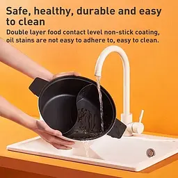 Двосекційна каструля Xiaomi ZHIWUZHU Mandarin duck pot (Mijia induction cooker special) (ZGYY001ACM) - мініатюра 5