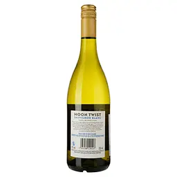 Вино Moon Twist Sauvignon Blanc, біле, сухе, 0,75 л - мініатюра 2