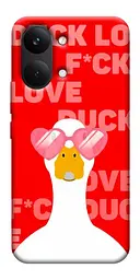 TPU чохол Demsky Lovely duck для Xiaomi Poco X8 Pro Max