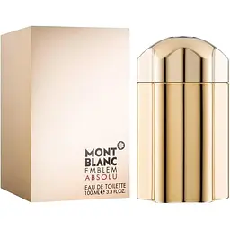 Туалетна вода Mont Blanc Emblem Absolu 100 мл