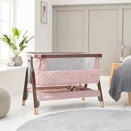 Ліжечко Tutti Bambini CoZee Luxe, рожевий (211208/6591) - мініатюра 10