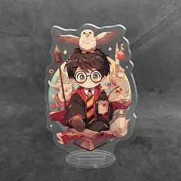 Акрилова колекційна фігурка Чібі Chibi Гаррі Поттер (Hogwarts) 3 10 см