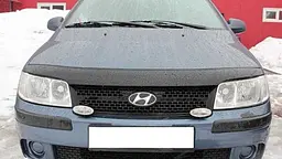 Дефлектор капоту мухобійка для Hyundai Matrix 2000-2008