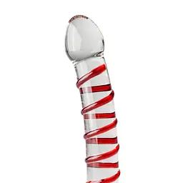 Скляний дилдо Gildo Glass Dildo No. 15 - мініатюра 3
