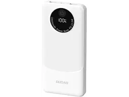 Зовнішній акумулятор (Power Bank) Dudao 10000mAh K12 22,5W PD,QC 2xUSB-A,USB-C In/Out White (6976625333875)
