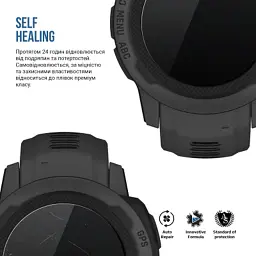 Плівка захисна Armorstandart Matte hydrogel Garmin Instinct 2S 6 pcs (ARM92019) - мініатюра 3