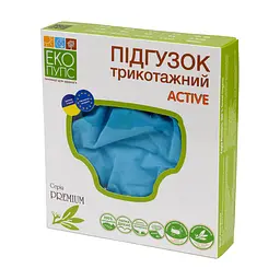 Підгузки Еко Пупс Active Premium багаторазовий 5-9 кг Abso Maxi Бірюзовий (ТП3ВК4-2бз) - мініатюра 4