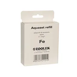 Реагент Zoolek Aquaset refill Fe (1101) - мініатюра 2