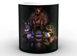 Кружка GeekLand Five Nights At Freddys П'ять ночей з Фредді постер FN.02.013 - мініатюра 2