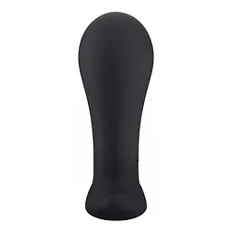 Анальная пробка унисекс, 7.5х2.5 см (черный) Fun Factory Bootie Small - миниатюра 4