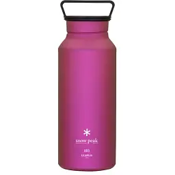 Пляшка Snow Peak TW-800-PI Titanium Aurora Bottle 800ml Pink
