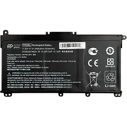 Акумулятор PowerPlant для ноутбуків HP Pavilion 15-CD (TF03XL) 11.55V 41.9Wh (NB461394) - мініатюра 2