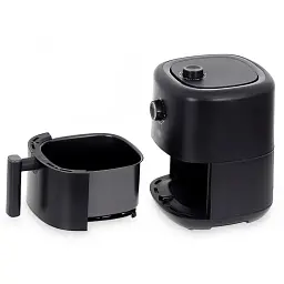Аерофритниця для дому з таймером на 1.5 л, 1200 Вт AIR FRYER CROWNBERG CB 5541 безмасляна фритюрниця - мініатюра 5