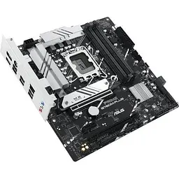 Материнська плата Asus Prime LGA1700, B760M-PLUS, B760, 4xDDR5, Int.Video(CPU), 4xSATA3, 2xM.2, 2xPCI-E 4.0 x16, 1xPCI-E 4.0 x1, Realtek 7.1, Realtek 2.5Gb, 4xUSB3.2/7xUSB2.0, HDMI/DP, MicroATX - мініатюра 5