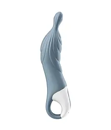 Вібратор Satisfyer A-Mazing 2 21.7 см сірий - мініатюра 7