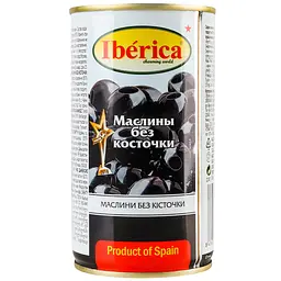 Маслини Iberica без кісточки 360 г (776945)