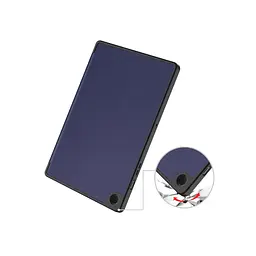 Чохол до планшета BeCover Flexible TPU Mate Samsung Galaxy Tab A11 Plus SM-X236B 11.0" Deep Blue (713952) - мініатюра 3