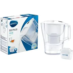 Фільтр-глечик Brita Aluna Memo білий 2.4 л (1039267) - мініатюра 3