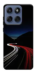 Чохол Demsky Червоно-біла дорога для Motorola Edge 60 Fusion