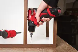 Шурупокрут-дриль акумуляторний Milwaukee M12 BLDDRC-202C 12В 2х2 А/год 40 Нм 0-550-1700 об/хв ЗП C12C кейс 1.2 кг - мініатюра 2