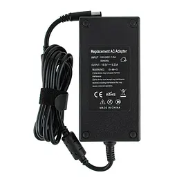 Блок живлення для ноутбука Dell 19.5V, 9.5A, 185W, 7.4x5.0-PIN, (Replacement AC Adapter) black (без кабелю !) - мініатюра 3