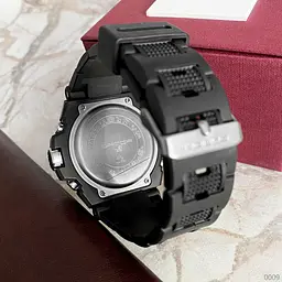 Чоловічий наручний годинник 739 Black-Gold Sanda acs0030961 - мініатюра 3