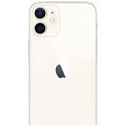 Смартфон Apple iPhone 12 mini 64Gb White Seller Refurbished - мініатюра 3