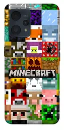 Чохол Demsky Minecraft collage для Realme 9 4G / 9 Pro+