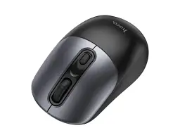 Миша Hoco GM28 black (6942007619684) - мініатюра 2