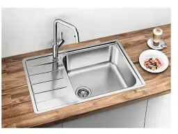 Кухонна мийка Blanco Lemis XL 6 S-IF Compact (525111) - мініатюра 2