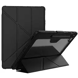Чохол-книжка Nillkin Bumper Pro Multi-angle для Samsung Galaxy Tab S10 FE+ (13.1) Black - мініатюра 2