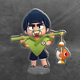 Акрилова колекційна фігурка Brawl Stars Норі 10 см