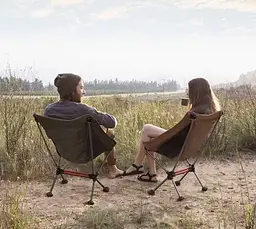 Туристичне розкладне крісло Naturehike YL08 NH20JJ027 (Зелене) - мініатюра 8