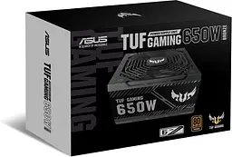 Блок живлення ASUS 650W TUF 80+ Bronze (90YE00D1-B0NA00) - мініатюра 3