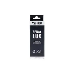 Ароматизатор для автомобіля WINSO Spray Lux Exclusive White 55 мл (533821) - мініатюра 3
