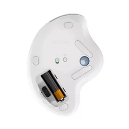 Мишка бездротова Logitech M575 Ergo Offwhite 910-006438 White - мініатюра 5
