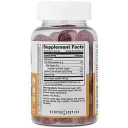 Колаген + вітамін C Lifeable Collagen + Vitamin C Adult 60 жувальних цукерок - мініатюра 2