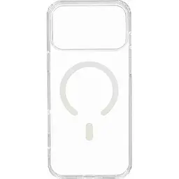 Чохол Mango Premium Acrylic with Magnetic Ring with Button для Apple iPhone 16 Pro Clear [173924]