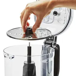 Кухонний комбайн KitchenAid 5KFP0719EOB 1.7 л чорний - мініатюра 8