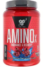 Амінокислота BCAA Amino X, 1.01 кг Ожина BSN fit0018604 - мініатюра 1