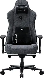 Ігрове крісло Anda Seat Novis Plus Fabric Dark Grey Size XL (AD23YC-XL-01-GB-F-G04) - мініатюра 2